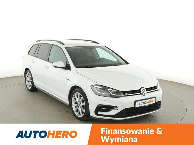 Volkswagen Golf automat 150KM R-Line PDC climatronic ACC navi grzane fotele