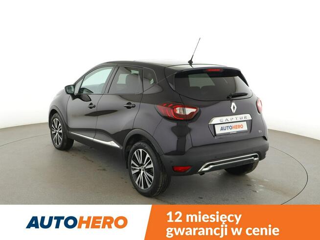 Renault Captur skóra navi klima auto full LED grzane fotele kamera i czujniki parkowa