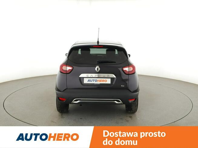 Renault Captur skóra navi klima auto full LED grzane fotele kamera i czujniki parkowa
