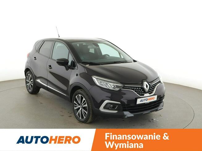 Renault Captur skóra navi klima auto full LED grzane fotele kamera i czujniki parkowa