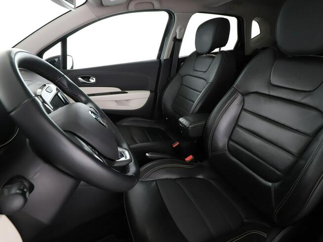 Renault Captur skóra navi klima auto full LED grzane fotele kamera i czujniki parkowa