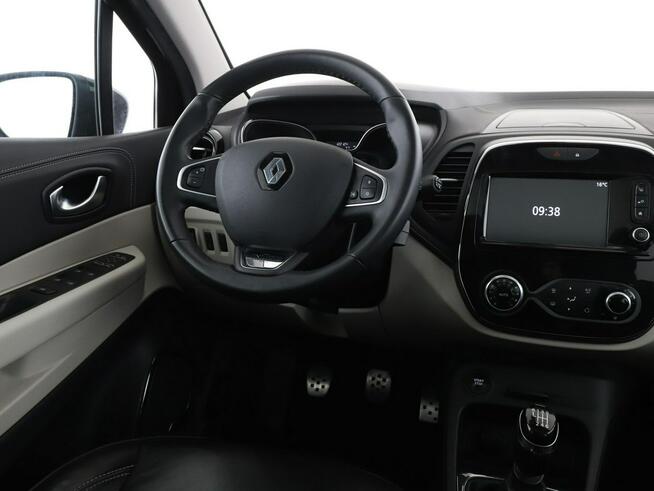 Renault Captur skóra navi klima auto full LED grzane fotele kamera i czujniki parkowa