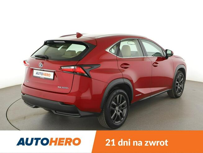 Lexus NX Business HEV AWD skóra navi kamera grzane fotele tempomat