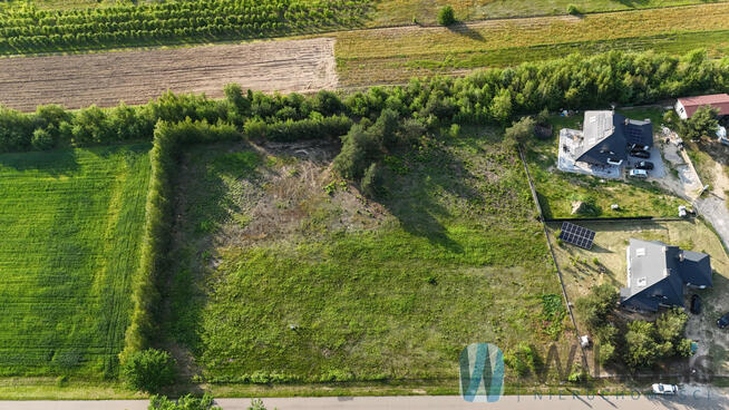 Działka budowlana Sobienie Biskupie gm. Sobienie-Jeziory,