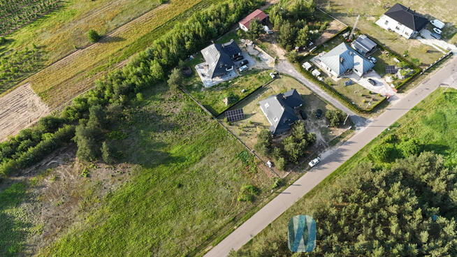 Działka budowlana Sobienie Biskupie gm. Sobienie-Jeziory,