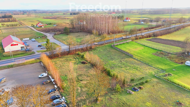 Działka inwestycyjna w centrum Pozezdrza