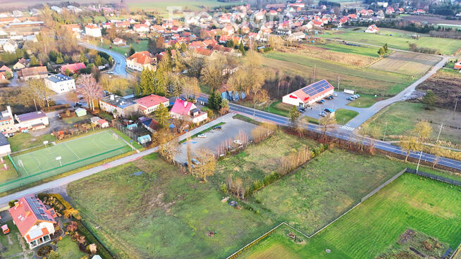 Działka inwestycyjna w centrum Pozezdrza