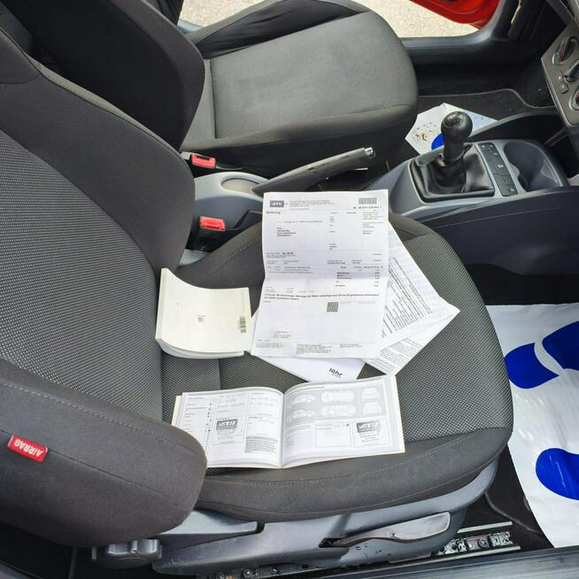 Seat Ibiza Ks. serwisowa