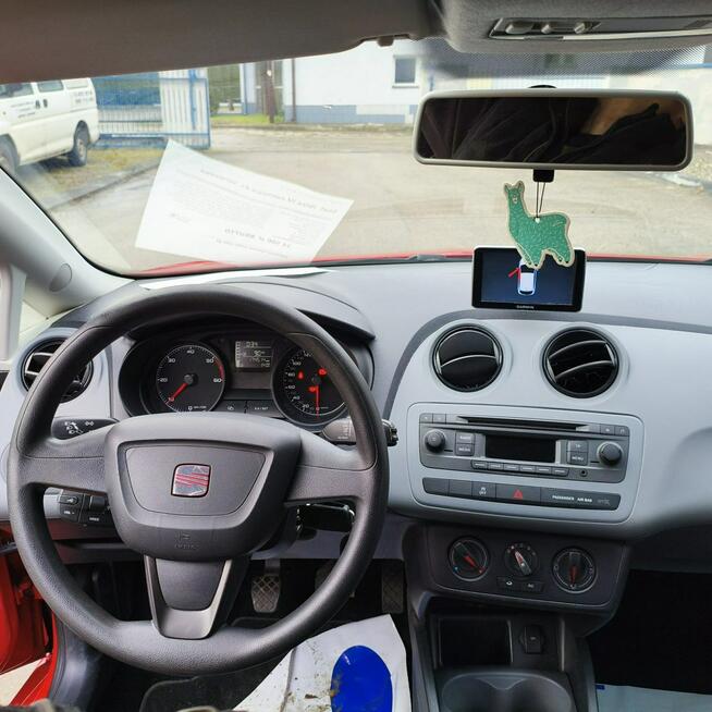 Seat Ibiza Ks. serwisowa