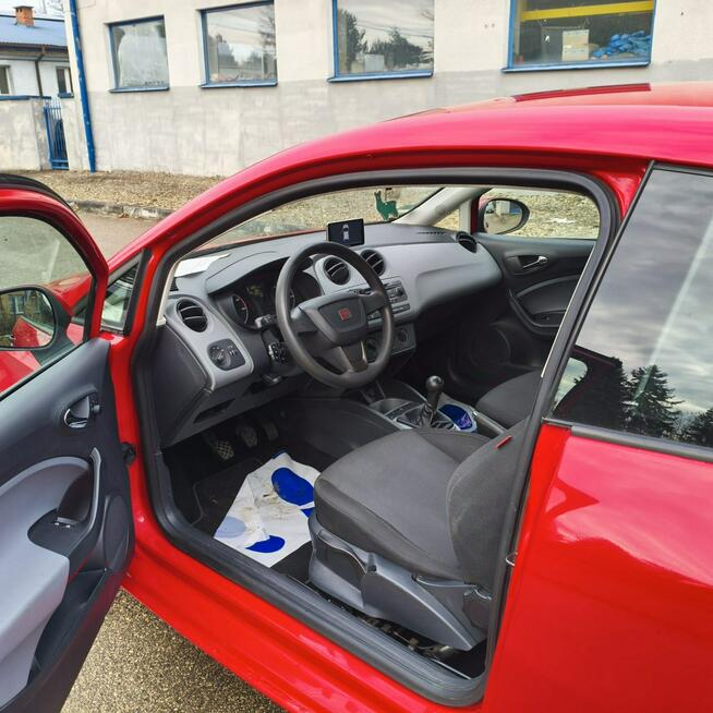 Seat Ibiza Ks. serwisowa