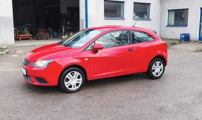 Seat Ibiza Ks. serwisowa