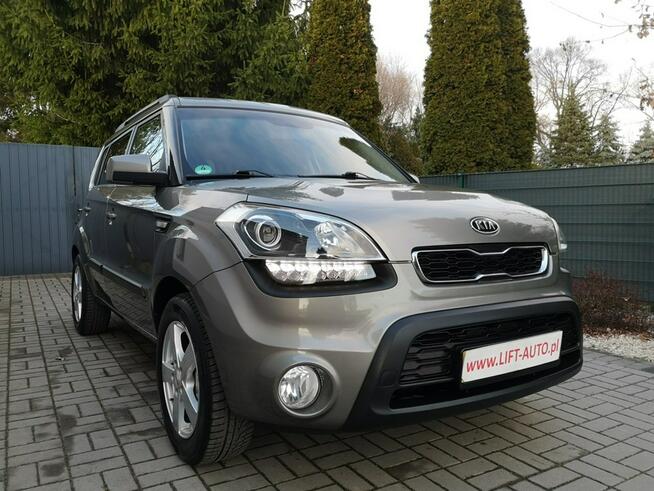 Kia Soul 1,6 GDI 140KM Klimatyzacja Sensory Isofix Ledy Navi ALU Serwisowany