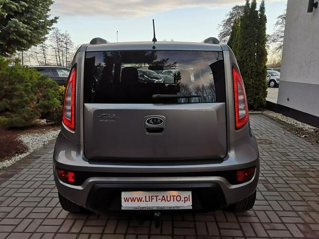Kia Soul 1,6 GDI 140KM Klimatyzacja Sensory Isofix Ledy Navi ALU Serwisowany