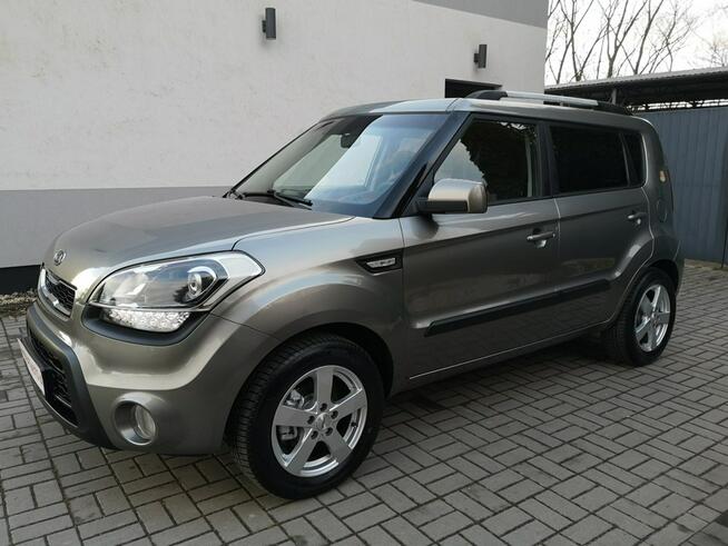 Kia Soul 1,6 GDI 140KM Klimatyzacja Sensory Isofix Ledy Navi ALU Serwisowany