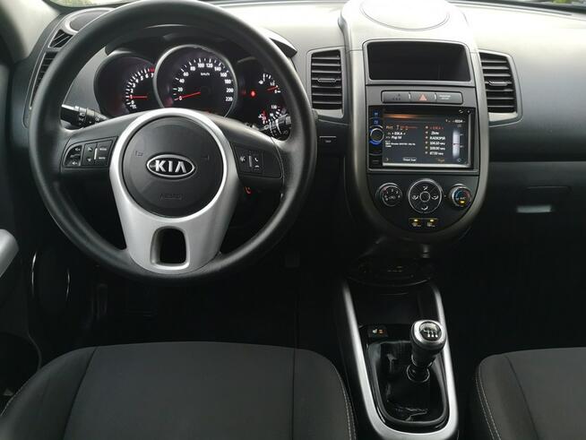 Kia Soul 1,6 GDI 140KM Klimatyzacja Sensory Isofix Ledy Navi ALU Serwisowany