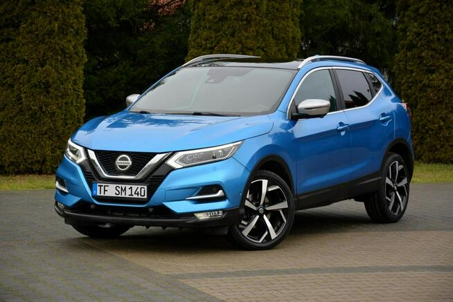 Nissan Qashqai Tekna+ FullLed Navi Kamera360 BLiS Radar BOSE Panorama Skóry Alu19 Aso