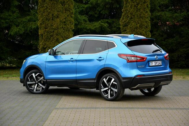 Nissan Qashqai Tekna+ FullLed Navi Kamera360 BLiS Radar BOSE Panorama Skóry Alu19 Aso