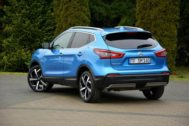 Nissan Qashqai Tekna+ FullLed Navi Kamera360 BLiS Radar BOSE Panorama Skóry Alu19 Aso