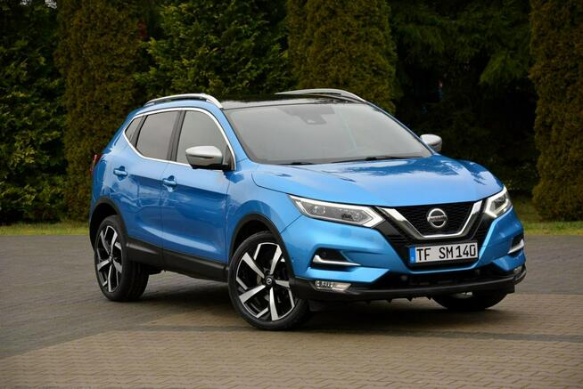 Nissan Qashqai Tekna+ FullLed Navi Kamera360 BLiS Radar BOSE Panorama Skóry Alu19 Aso