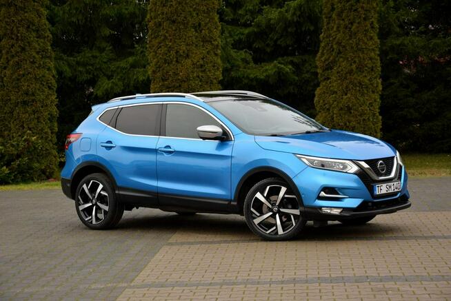 Nissan Qashqai Tekna+ FullLed Navi Kamera360 BLiS Radar BOSE Panorama Skóry Alu19 Aso