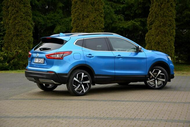 Nissan Qashqai Tekna+ FullLed Navi Kamera360 BLiS Radar BOSE Panorama Skóry Alu19 Aso