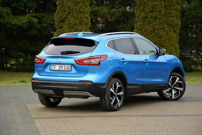 Nissan Qashqai Tekna+ FullLed Navi Kamera360 BLiS Radar BOSE Panorama Skóry Alu19 Aso