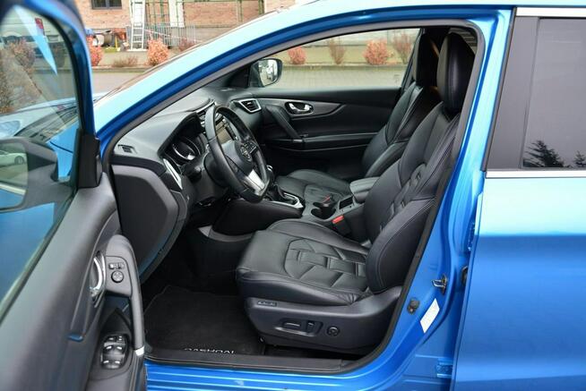 Nissan Qashqai Tekna+ FullLed Navi Kamera360 BLiS Radar BOSE Panorama Skóry Alu19 Aso