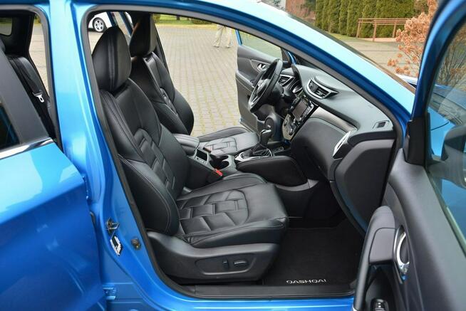 Nissan Qashqai Tekna+ FullLed Navi Kamera360 BLiS Radar BOSE Panorama Skóry Alu19 Aso