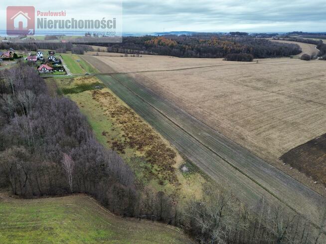 Działka rolno-budowlana Grabie gm. Skawina