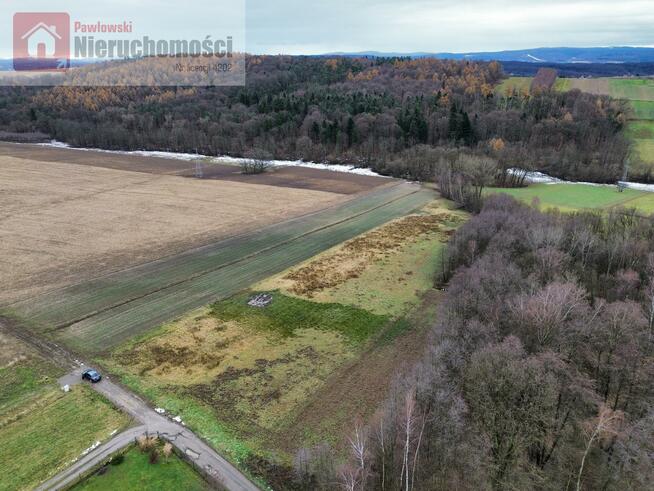 Działka rolno-budowlana Grabie gm. Skawina