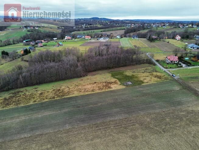 Działka rolno-budowlana Grabie gm. Skawina