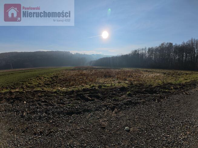 Działka rolno-budowlana Grabie gm. Skawina