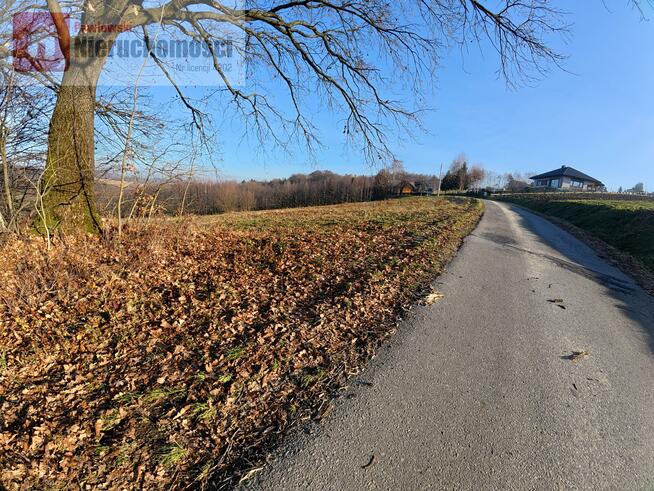 Działka rolno-budowlana Grabie gm. Skawina