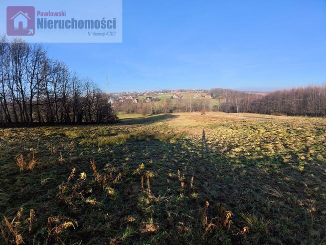 Działka rolno-budowlana Grabie gm. Skawina