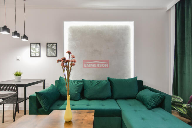 2 pokoje, balkon - 35 m2- ul. Mała Góra