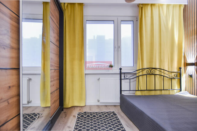 2 pokoje, balkon - 35 m2- ul. Mała Góra