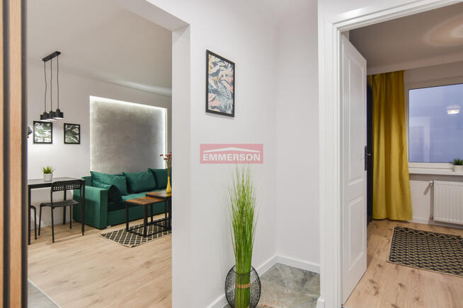 2 pokoje, balkon - 35 m2- ul. Mała Góra