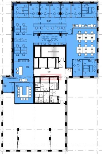 Piękne biuro do wynajęcia - Pilotów