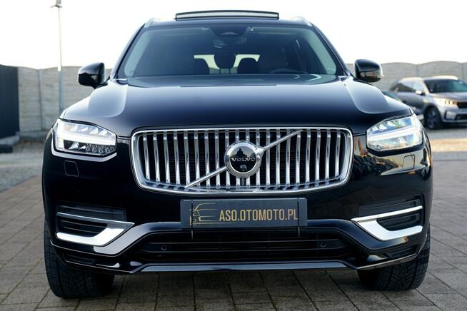 Volvo XC 90 RECHARGE panorama FUL LED 7-os hak el.ACC blis KAMERY 360 nowy model