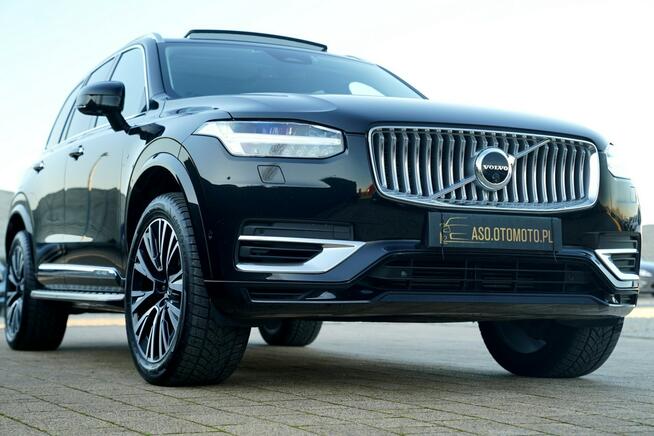 Volvo XC 90 RECHARGE panorama FUL LED 7-os hak el.ACC blis KAMERY 360 nowy model