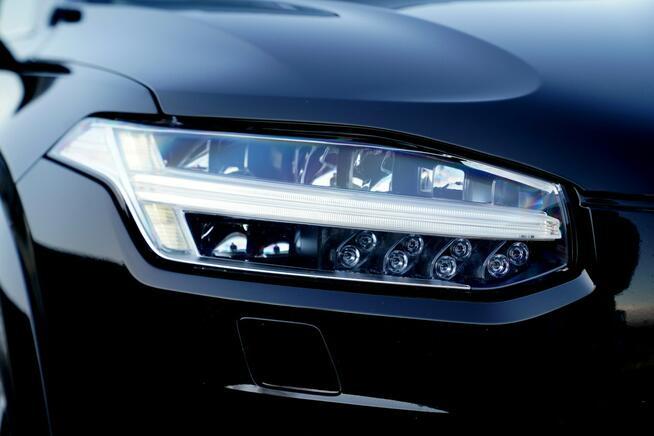 Volvo XC 90 RECHARGE panorama FUL LED 7-os hak el.ACC blis KAMERY 360 nowy model