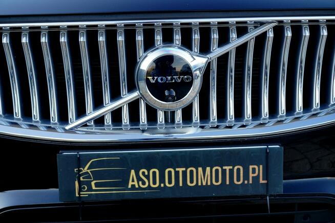 Volvo XC 90 RECHARGE panorama FUL LED 7-os hak el.ACC blis KAMERY 360 nowy model
