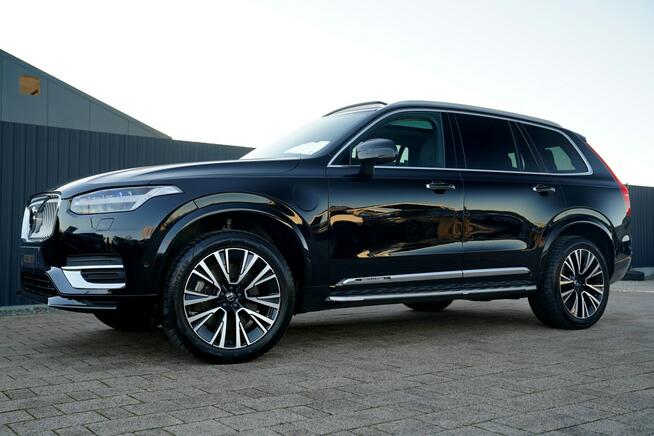 Volvo XC 90 RECHARGE panorama FUL LED 7-os hak el.ACC blis KAMERY 360 nowy model