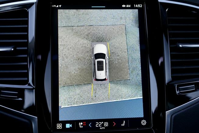 Volvo XC 90 RECHARGE panorama FUL LED 7-os hak el.ACC blis KAMERY 360 nowy model