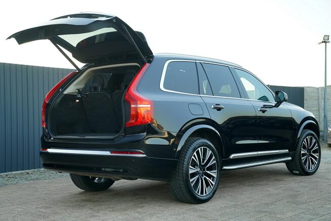 Volvo XC 90 RECHARGE panorama FUL LED 7-os hak el.ACC blis KAMERY 360 nowy model