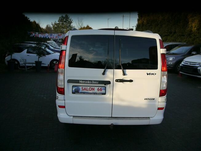 Mercedes Vito 180tyś km Stan b.dobry bez rdzy i korozji bezwypadkowy Gwarancja 12mc