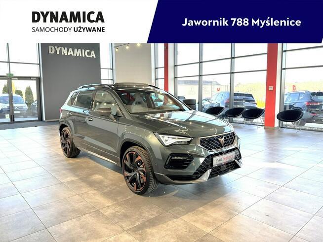 Cupra Ateca VAT 23% VZ Tribe Edition 2.0TSI 300KM DSG 4drive 2023/2024 r., sal. PL