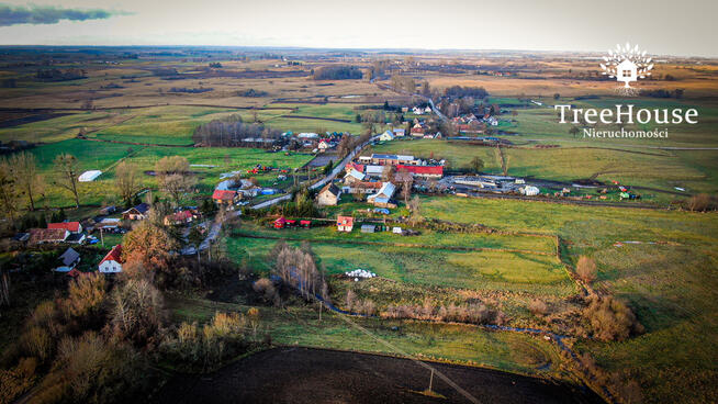 Grabówka – działka 3400 m² nieopodal Mikołajek.