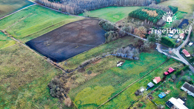 Grabówka – działka 3400 m² nieopodal Mikołajek.