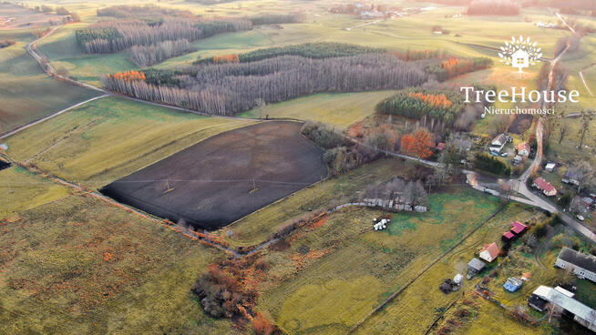 Grabówka – działka 3400 m² nieopodal Mikołajek.